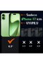 واقي كاميرا شفاف بتغطية كاملة من الزجاج المقوى، واقي عدسة الكاميرا لهاتف iPhone 17 - 2