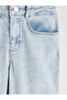 Lcwk Girls Cargo Jean Pants with Adjustable Elastic Waist - 3
