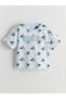 Vizyon New Season Minnie Mouse Printed Girls' Shorts Pajama Set - 4