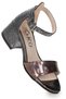 Sheila Ayna Sand Daily Girl's 3 cm Heeled Sandals Evening Dress Shoes