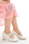 Aisha Skin Daily Girl's 4 cm Heeled Evening Dress Shoes - 3