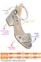 Else Daily Girl's 3 cm Heeled Sandals Evening Dress Shoes - 2