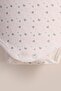 Heart Cotton Lace Long Sleeve Baby Girl Bodysuit - 4
