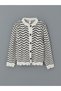 Peak New Season Crew Neck Girls' Knitwear Cardigan - 3