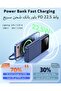 Portable Charger with Built in Cable-20000mAh Fast Charging - 3