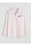 Lcw Kids White Shirt Collar Girls Pajamas Set - 2