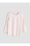 Vizyon New Season Crew Neck Girls' Pajama Top