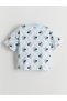Vizyon New Season Minnie Mouse Printed Girls' Shorts Pajama Set - 5
