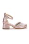 Ressa Stoned Girl's 5 cm Heeled Sandals Evening Dress Shoes - 3