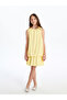 Girls' Crew Neck Dress