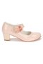 Angelina Patent Leather Daily Girl's 4 cm Heeled Evening Dress Shoes - 4