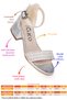 Elinor Cracked Daily Girl's 3 cm Heeled Sandals Evening Dress Shoes - 2