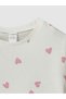 Lcw Kids Pink Crew Neck Printed Girls' T-Shirt 2-Piece - 6