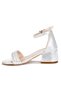Elinor Vakko Daily Girl's 3 cm Heeled Sandals Evening Dress Shoes - 4