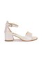 Alexa Daily Girl's 4 cm Heeled Sandals Evening Dress Shoes - 4