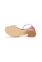 Sheila Ayna Pine Daily Girl's 3 cm Heeled Sandals Evening Dress Shoes - 5