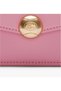 Small Tennis Bliss Pink Leather Women's Shoulder Bag Elsbeauty - 2