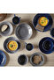 Strimmig Ceramic Bowl Set, Blue, 15 Cm, 4 Pieces - 4