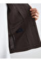 Southblue Brown Standard Fit Shirt Collar 100% Linen Men's Jacket - 3