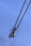 Magnetic Hand Couple Necklace Handcrafted Stainless Steel Chain Unisex Necklace - 4