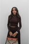 Brown Ural Blouse Pants Set - 2