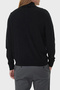 Wool Regular Fit Half Zip Stand Collar Sweater Lv04Ld318Gub1 Men's Sweater Lv04Ld318G U - 3