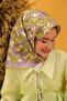 وشاح حريري تويل 11434-17 - 7