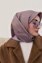وشاح حرير من نسيج التويل 11412-18 - 4