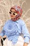 وشاح حرير تويل 11434-12 - 6