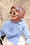 وشاح حرير تويل 11434-12 - 5