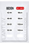 4Pcs Plus Size 100% Cotton Long Combed Leggings, Long Leggings, Plus Size Leggings, Cotton Leggings - 3