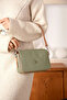 Women's Embossed Printed Hand and Shoulder Bag Shoulder Bag - 8