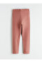 Girls' Tights with Elastic Waist - 6