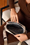 Women's Embossed Printed Hand and Shoulder Bag Shoulder Bag - 6