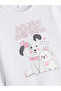 Rmz Gi̇yi̇m Farkiyla Zero Roba Collar Girls' Pajama Set - 6