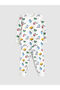 Ecru Printed Boys' Pajama Set