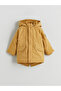 Cey New Season Hooded Lined Boys' Coat