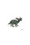 FIGURINA STYRACOSAURUS VERDE