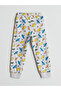 Esvab • Modern & Distinctive Zero Roba Collar Printed Boys' Pajama Set - 8