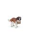 SAINT BERNARD DOG FIGURINE