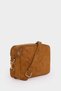 Women's Suede Crossbody Bag F5440AXNS - 2