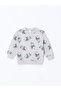 Blue Crew Neck Long Sleeve Printed Baby Boy Sweatshirt 2-Pack - 5