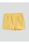 Two Mt Shop Quality Elastic Waist Gabardine Baby Girl Shorts