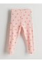 Heart Printed Baby Girl Pajamas - 5