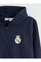 Lcw Kids Hooded Real Madrid Printed Boys Tracksuit Set - 3