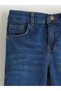 Lcw Kids Indigo Super Skinny Fit Boys' Fleece-Lined Jean Pants - 2