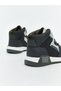 Anthracite Lace-Up and Velcro Ankle-Length Boys' Sports Shoes - 5