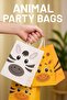 Gift bags, Small Paper Bag 18-piece Set: 15x21x8 cm Gift Bag, Small Bag Set, Kraft Papers Bag for Gi - 3