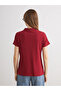 Timeless Clothing & Timeless Choices Devrik Roba Yaka Piqué Women's T-Shirt - 5
