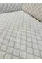 Plush Elastic Sofa Cover 3-Seater Washable Stretchable Armchair Slipcover - 4